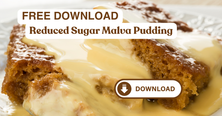 Free download – Reduced Sugar Malva Pudding Recipe – fightforsight